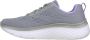 Skechers Fitness Schoenen Hyper Burst GoWalk Sneakers 124578-GYPR - Thumbnail 43