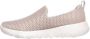 Skechers Comfortabele Instappers Beige Dames - Thumbnail 4