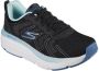 Skechers MAX CUSHIONING DELTA sneakers hardloopschoenen fitness dames zwart - Thumbnail 4