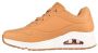 Skechers Air Stand Sneaker Comfortabel Cognac Brown Dames - Thumbnail 3