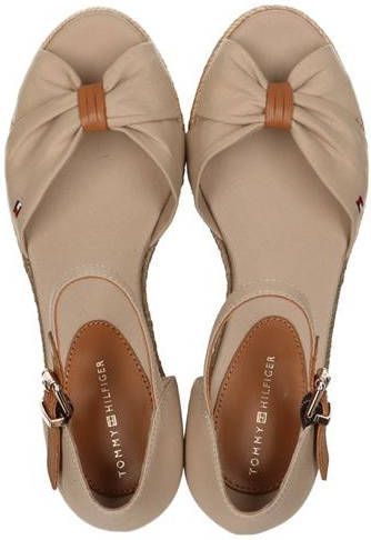 Tommy Hilfiger Basic open toe mid wedge