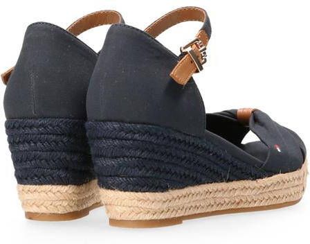 Tommy Hilfiger Basic open toe mid wedge