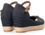 Tommy Hilfiger NU 21% KORTING: sandaaltjes BASIC OPENED TOE MID WEDGE met een verstelbaar riempje - Thumbnail 11