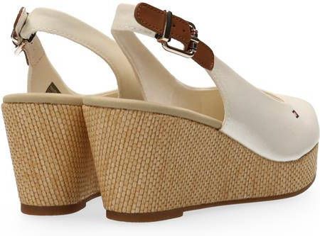 Tommy Hilfiger Iconic Elba Sling Back Wedge