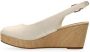 Tommy Hilfiger Sandaaltjes ICONIC ELBA SLING BACK WEDGE zomerschoen sandaal keilhak met jute bekleding - Thumbnail 42