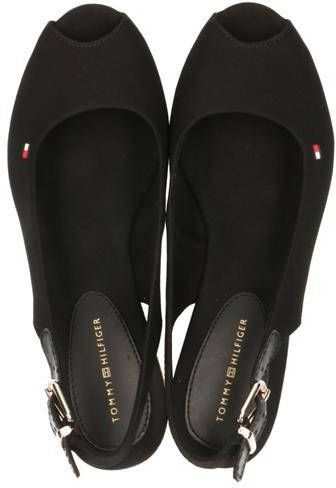 Tommy Hilfiger Iconic Elba Sling Back Wedge