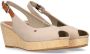 Tommy Hilfiger Iconic Elba Sling Back Sandalen Met Sleehak Grijs Vrouw - Thumbnail 13