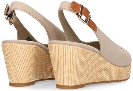 Tommy Hilfiger Iconic Elba Sling Back Wedge