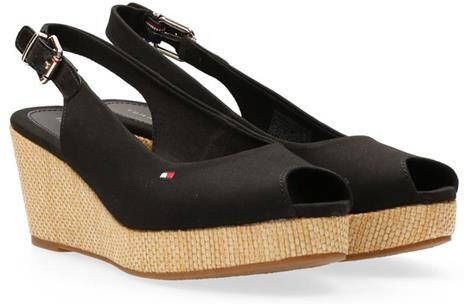 Tommy Hilfiger Iconic Elba Sling Back Wedge