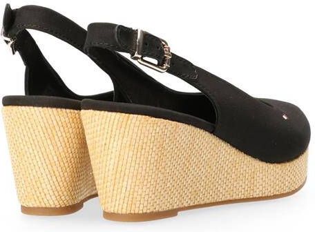 Tommy Hilfiger Iconic Elba Sling Back Wedge