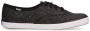 Keds Dames Veterschoenen Champion Starlight Canvas Black Zwart - Thumbnail 2