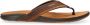 Reef J-Bay Perf Heren Slippers Java Caramel - Thumbnail 3