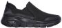 Skechers Arch Fit-Banlin Heren Sneakers Black Black - Thumbnail 4