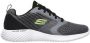 Skechers Bounder Verkona Heren Sneakers Charcoal Grey - Thumbnail 1