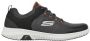 Skechers Elite Flex Prime-Take Over Heren Sneakers Charcoal Orange - Thumbnail 3