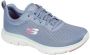 Skechers Flex Appeal 4.0 Brilliant V Blauw Dames - Thumbnail 1