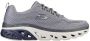 Skechers Comfort Sneakers Wave Heat Gray Heren - Thumbnail 2