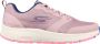 Skechers Sneakers GO RUN Consistent Roze Dames - Thumbnail 1