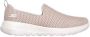 Skechers Comfortabele Instappers Beige Dames - Thumbnail 2