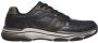 Skechers Romago Elmen leren heren sneakers Zwart Maat Extra comfort Memory Foam41 - Thumbnail 3