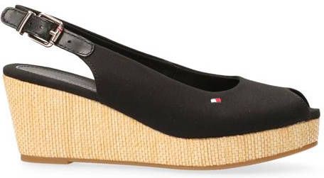 Tommy Hilfiger Iconic Elba Sling Back Wedge