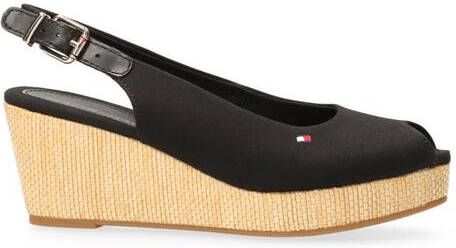 Tommy Hilfiger Iconic Elba Sling Back Wedge