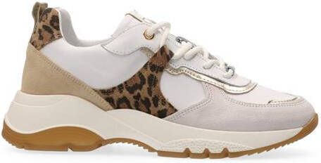 VanDalen Van Dalen Monique Sneaker Juicy Jungle Womens White