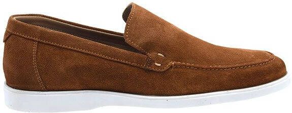 Jens7en 2803 suede cognac