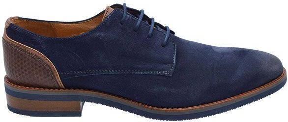 Van lier 2418661 blauw - Schoenen.nl