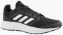 Adidas Performance Galaxy 6 Classic hardloopschoenen zwart wit grijs - Thumbnail 5