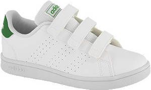 Adidas Advantage C Sneakers Ftwr White Green Grey Two F17 - Foto 4