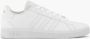 Adidas Sportswear Grand Court 2.0 sneakers wit lichtgrijs Imitatieleer 39 1 3 - Thumbnail 3