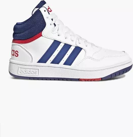 Adidas Witte Hoops Mid 3.0 K