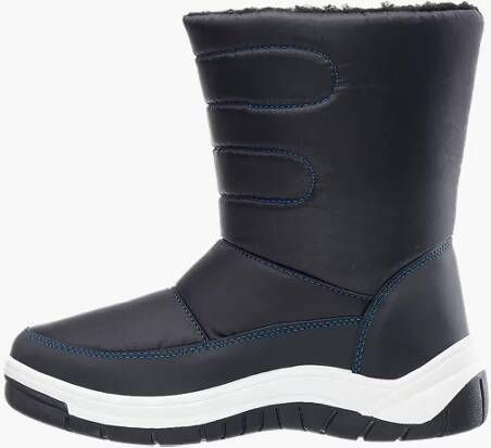 Cortina Zwarte snowboot warm gevoerd