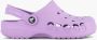 Crocs Baya Clogs Slippers paars Rubber - Thumbnail 2