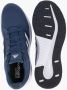 Adidas Performance Galaxy 5 Classic hardloopschoenen donkerblauw wit - Thumbnail 12