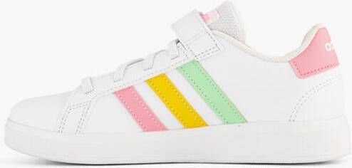 Adidas Witte Grand Court 2.0 EL K