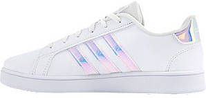 Adidas Witte Grand Court Holografisch