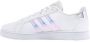 Adidas Kids adidas Grand Court sneakers kids wit metallic - Thumbnail 9