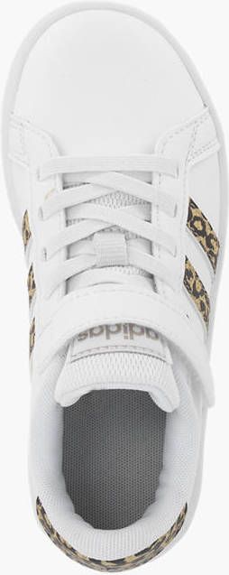 Witte sneakers online panterprint