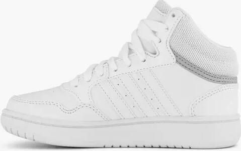 Adidas Witte Hoops Mid 3.0 K