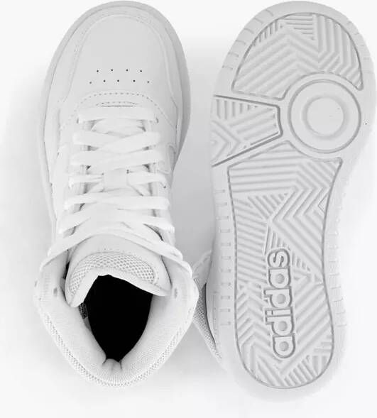 Adidas Witte Hoops Mid 3.0 K