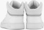 Adidas Sportswear Hoops Mid 3.0 sneakers wit grijs Imitatieleer 37 1 3 - Thumbnail 9