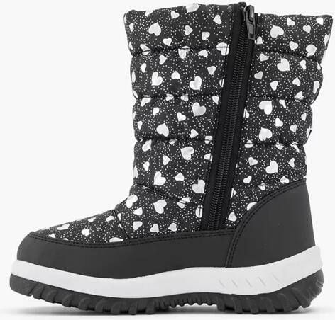 Cortina Zwarte snowboot rits