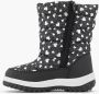 Cortina snowboots met hartjesprint zwart zilver - Thumbnail 3