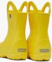 Crocs Kids Rainboot Rubberlaarzen maat C10 geel - Thumbnail 6