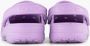 Crocs Baya Clogs Slippers paars Rubber - Thumbnail 4