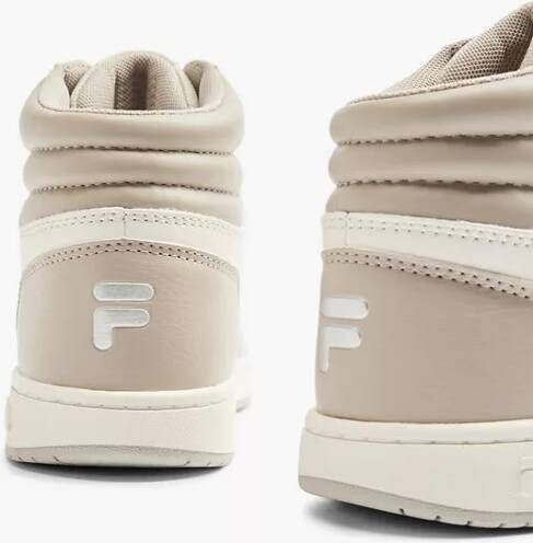 Fila Beige hoge sneaker