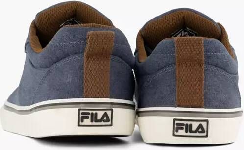 Fila Blauwe canvas sneaker