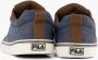 Fila Blauwe canvas sneaker - Thumbnail 5